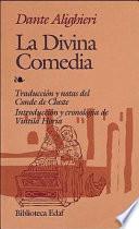 Libro La divina comedia