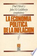 Libro La economía política de la inflación