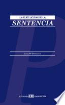 Libro La ejecución de la sentencia