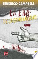 Libro La era de la criminalidad