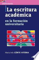 Libro La escritura académica