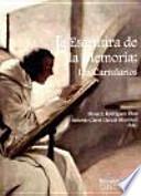 Libro La escritura de la memoria