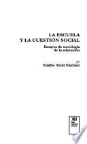 Libro La escuela y la cuestión social
