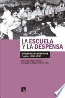 Libro La escuela y la despensa