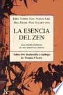 Libro La esencia del Zen