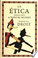 Libro La ética explicada a todo el mundo