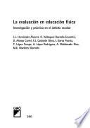 Libro La evaluación en educación física