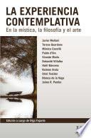 Libro La experiencia contemplativa