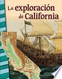 Libro La exploracion de California (Exploration of California)