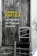 Libro La familia de Pascual Duarte