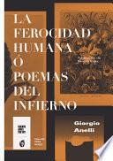 Libro La ferocidad humana ó Poemas del infierno