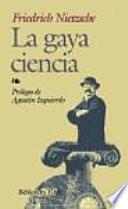 Libro La Gaya Ciencia