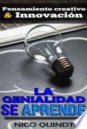 Libro La genialidad se aprende