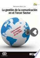 Libro La gestión de la comunicación en el Tercer Sector