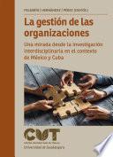 Libro La gestión de las organizaciones