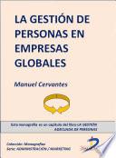 Libro La gestión de personas en empresas globales