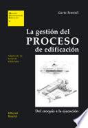 Libro La gestión del proceso de edificación