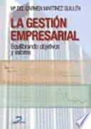 Libro La gestión empresarial