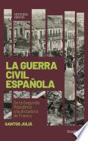 Libro La guerra civil española