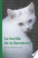 Libro La herida de la literatura