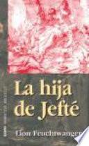 Libro La hija de Jefté