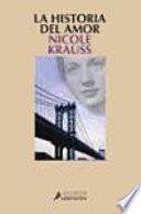 Libro La historia del amor