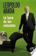 Libro La hora de los sensatos