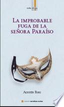 Libro La improbable fuga de la señora Paraíso