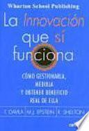 Libro La innovación que sí funciona