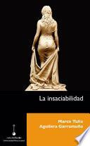 Libro La insaciabilidad