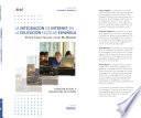 Libro La integración de internet en la educación escolar española