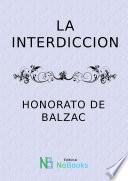 Libro La interdiccion