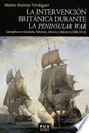 Libro La intervención británica durante la Peninsular War