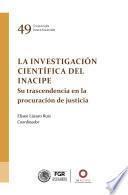 Libro La investigación científica del INACIPE
