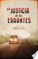 Libro La justicia de los errantes