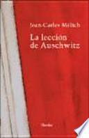 Libro La lección de Auschwitz