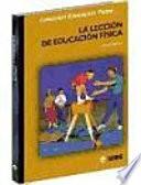 Libro La lección de educación física