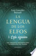 Libro La lengua de los elfos