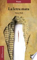 Libro La letra mata