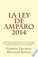 Libro La Ley de Amparo 2014