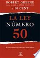 Libro La ley número 50