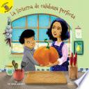 Libro La linterna de calabaza perfecta