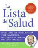 Libro La Lista de Salud