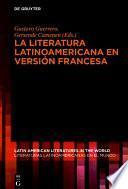 Libro La literatura latinoamericana en versión francesa