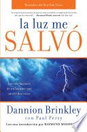 Libro La luz me salvo