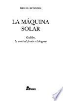 Libro La máquina solar