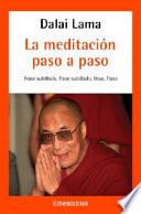 Libro La Meditacion Paso a Paso