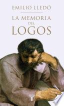 Libro La memoria del Logos