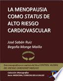 Libro La menopausia como status de alto riesgo cardiovascular