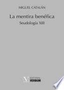 Libro La mentira benéfica